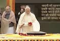 PM Modi, President pay tributes to Atal Bihari Vajpayee on his 95th birth anniversary