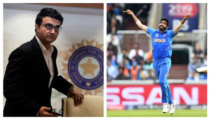 Sourav Ganguly steps in, no Ranji Trophy game for Jasprit Bumrah Sourav Ganguly steps in, no Ranji Trophy game for Jasprit Bumrah