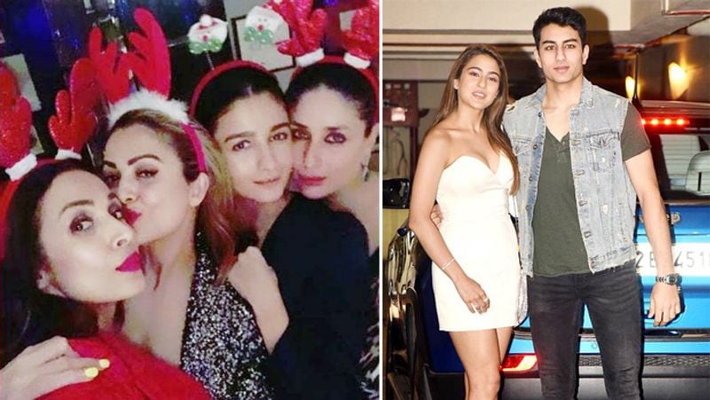 kareena kapoor khan celebrated christmas sara ali khan, karishma kapoor these Bollywood stars were in party KPY