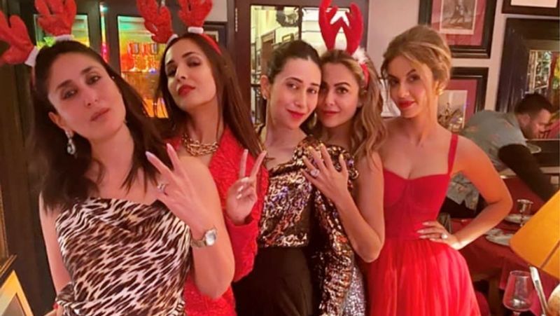 kareena kapoor khan celebrated christmas sara ali khan, karishma kapoor these Bollywood stars were in party KPY
