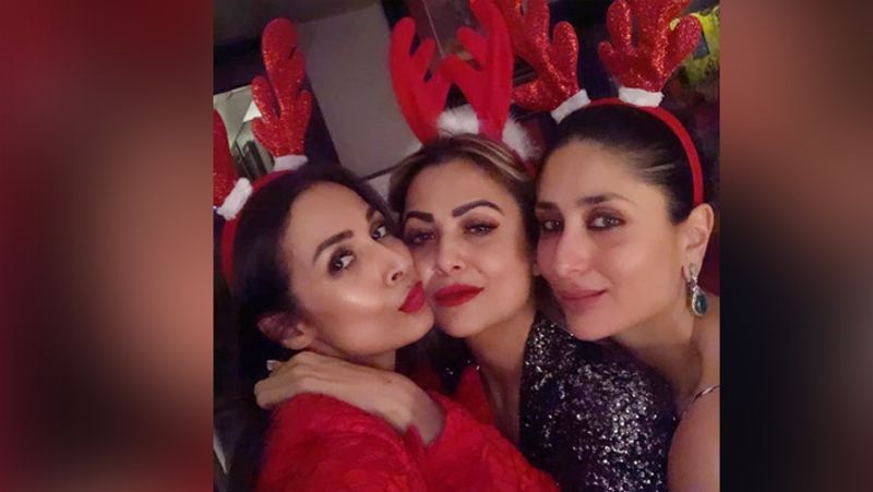 kareena kapoor khan celebrated christmas sara ali khan, karishma kapoor these Bollywood stars were in party KPY