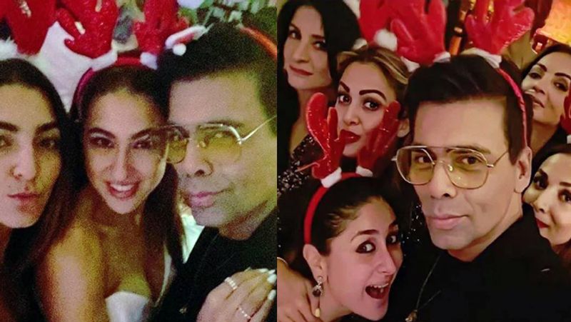 kareena kapoor khan celebrated christmas sara ali khan, karishma kapoor these Bollywood stars were in party KPY