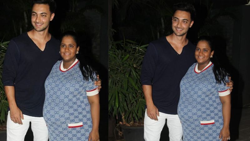Salman Khan nephew Ahil Sharma Christmas party bollywood celebs kids attend KPJ