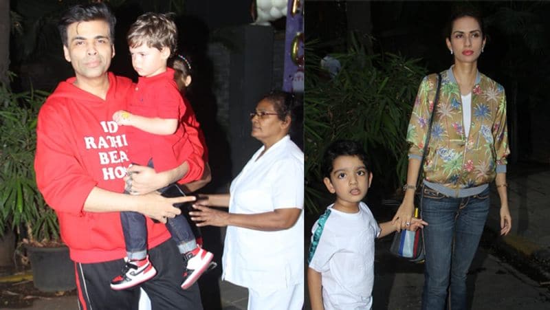 Salman Khan nephew Ahil Sharma Christmas party bollywood celebs kids attend KPJ