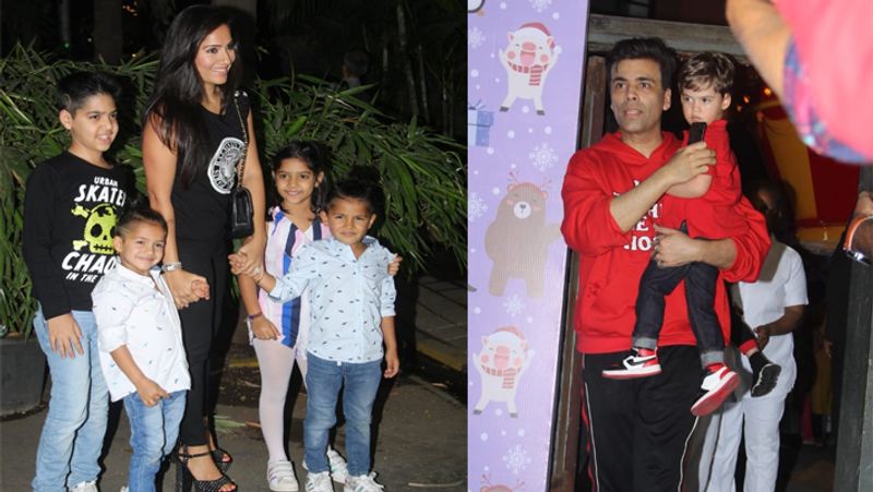 Salman Khan nephew Ahil Sharma Christmas party bollywood celebs kids attend KPJ