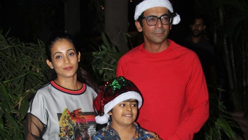 Salman Khan nephew Ahil Sharma Christmas party bollywood celebs kids attend KPJ