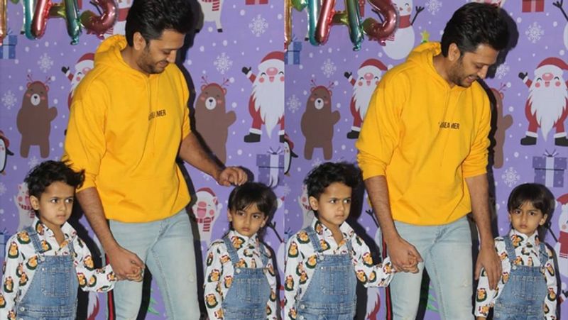 Salman Khan nephew Ahil Sharma Christmas party bollywood celebs kids attend KPJ