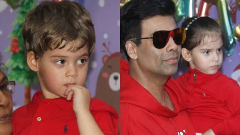 Salman Khan nephew Ahil Sharma Christmas party bollywood celebs kids attend KPJ