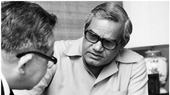 AISF membership to Primeministership, the political life of Atal Bihari Vajpayee AISF membership to Primeministership, the political life of Atal Bihari Vajpayee