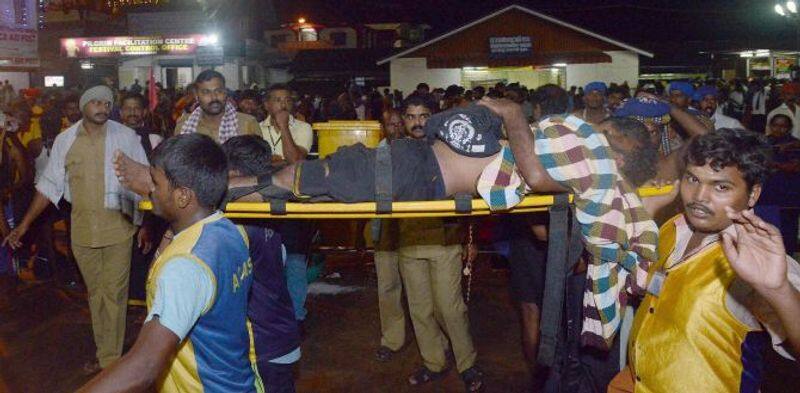 19 devotees died in sabarimala due to heart attack