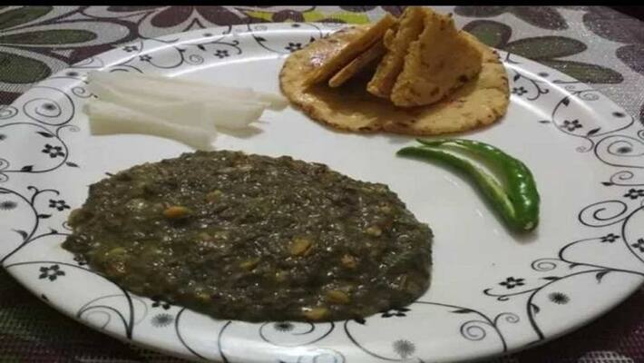 Eat gram greens in winter, it is very nutritious along with being delicious KPI Eat gram greens in winter, it is very nutritious along with being delicious KPI