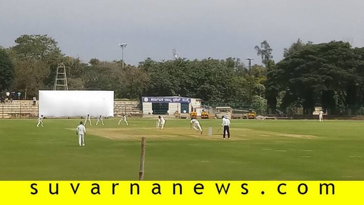 Ranji Trophy Himachal Pradesh secure three points with draw against Karnataka Ranji Trophy Himachal Pradesh secure three points with draw against Karnataka
