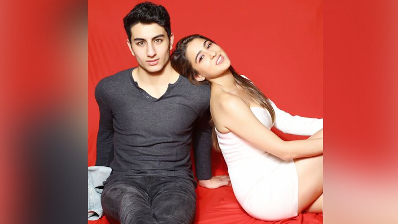 Saif Ali khan son Ibrahim Ali khan shirtless photoshoot see sara Ali khan reaction KPY
