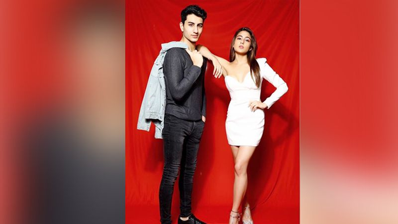 Saif Ali khan son Ibrahim Ali khan shirtless photoshoot see sara Ali khan reaction KPY