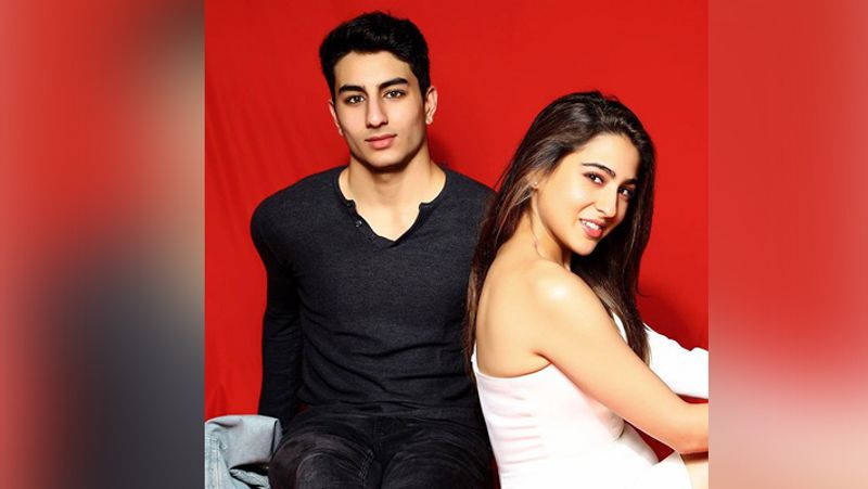 Saif Ali khan son Ibrahim Ali khan shirtless photoshoot see sara Ali khan reaction KPY