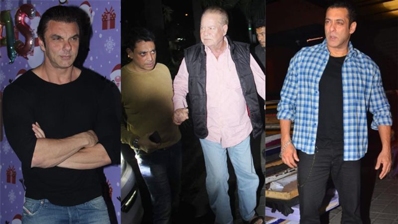 Salman khan sister unable to walk properly in pregnancy celebrated Christmas for son happiness KPJ
