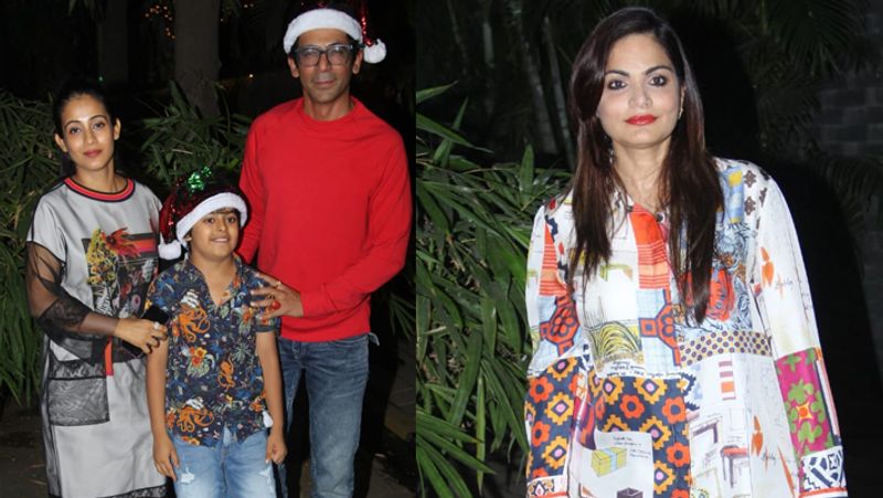 Salman khan sister unable to walk properly in pregnancy celebrated Christmas for son happiness KPJ