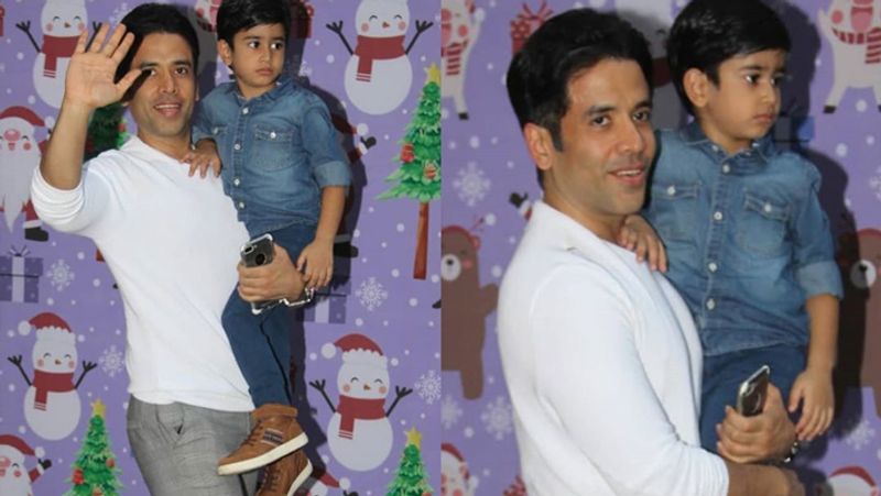Salman khan sister unable to walk properly in pregnancy celebrated Christmas for son happiness KPJ
