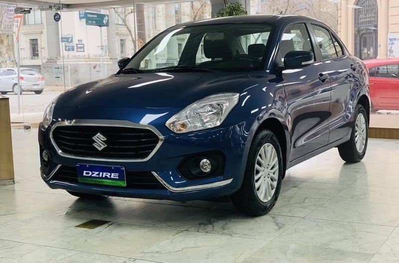 Maruti Suzuki Dzire sales at over 1.2 lakh units between Apr-Nov 2019