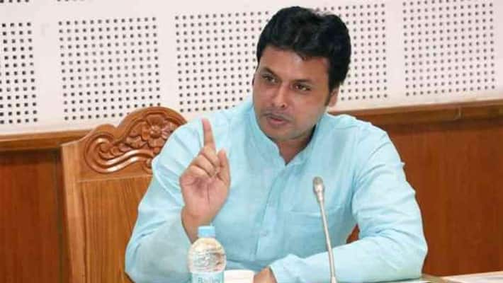 Tripura Chief Minister Biplab Deb Resigns Tripura Chief Minister Biplab Deb Resigns