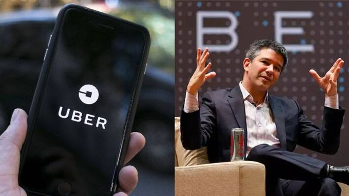 Former Uber CEO Travis Kalanick story Former Uber CEO Travis Kalanick story