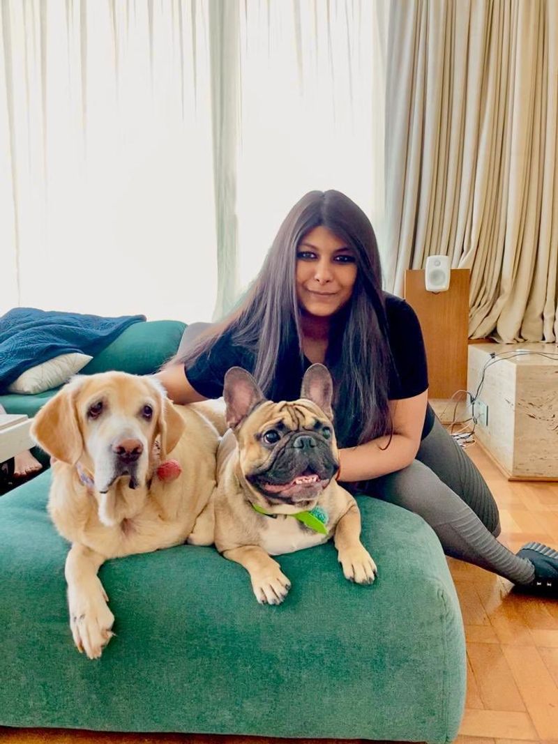 Priya Agarwal has strong bond with Ratan Tata For the love of dogs kpt