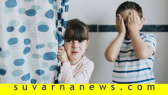 Why all babies love playing Peekaboo Why all babies love playing Peekaboo