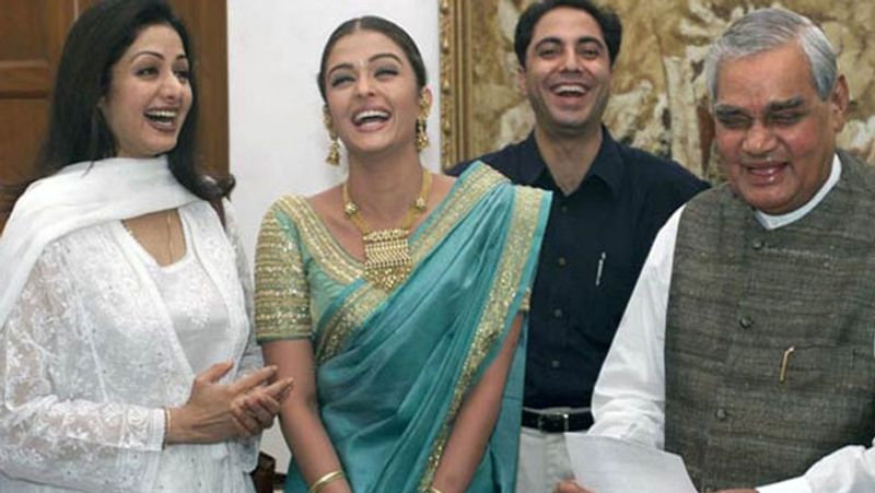 Atal Bihari Vajpayee memorable photos with aishwarya rai to hema malini on his birth anniversary