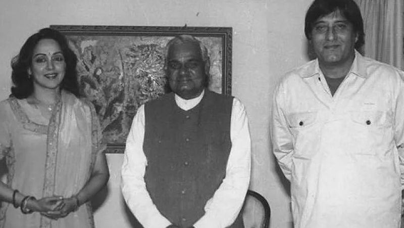 Atal Bihari Vajpayee memorable photos with aishwarya rai to hema malini on his birth anniversary