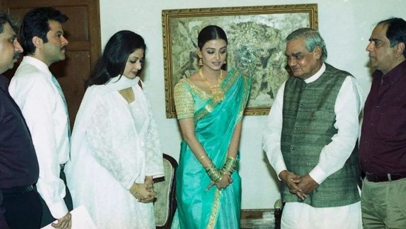 Atal Bihari Vajpayee memorable photos with aishwarya rai to hema malini on his birth anniversary