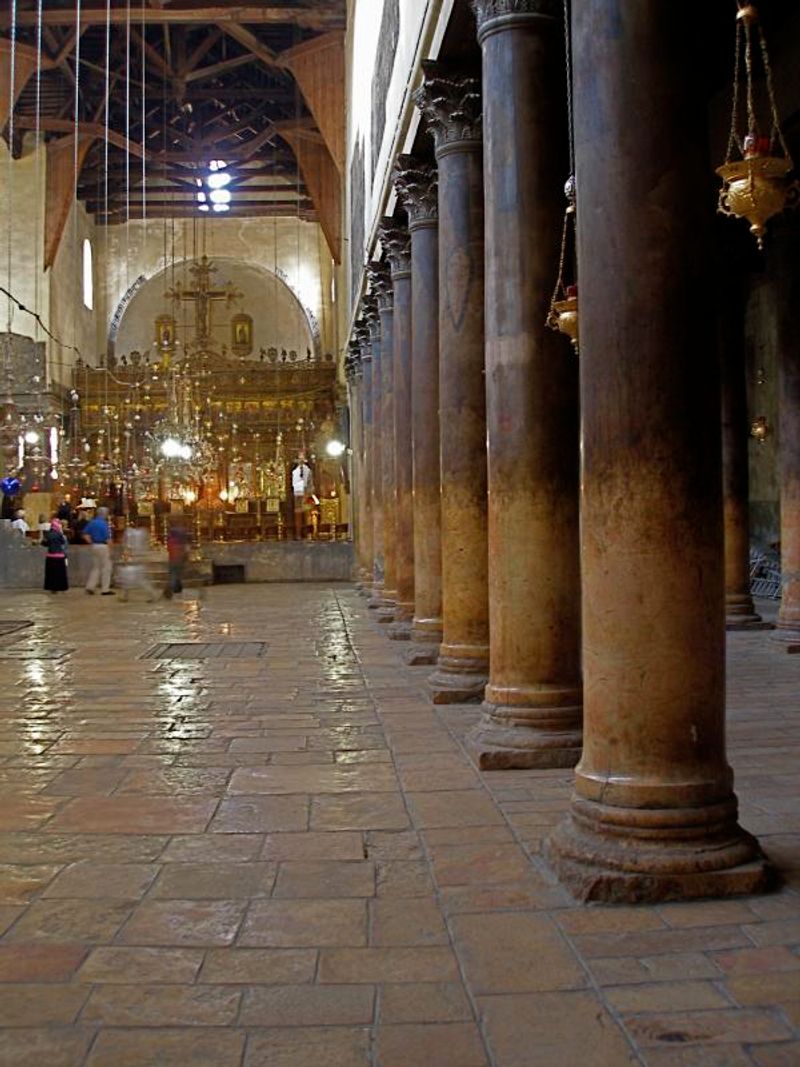 jesus christ born in cave see jesus birth place in bethlehem pics kpt