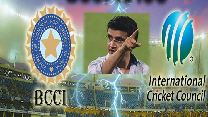 bcci chief ganguly at loggerheads with icc over the quadrangular series bcci chief ganguly at loggerheads with icc over the quadrangular series