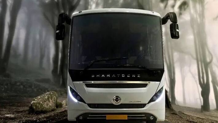 Stolen in LBnagar, Bharatbenz bus found in amangal Stolen in LBnagar, Bharatbenz bus found in amangal