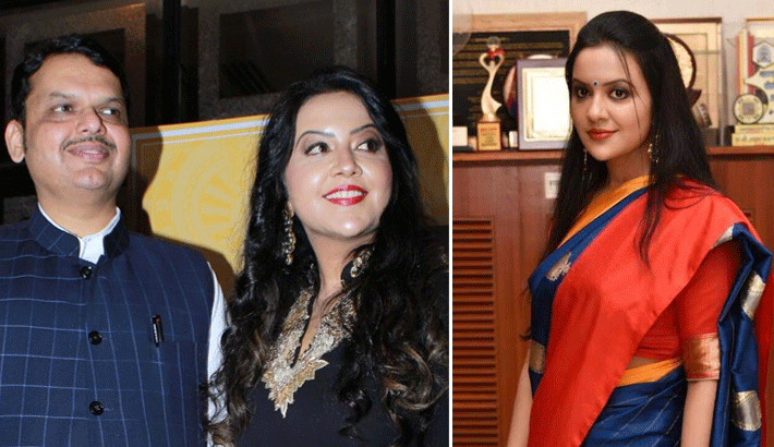 amrita fadnaviss shares video shiv sainiks play slippers on amrita photo in mumbai kpr amrita fadnaviss shares video shiv sainiks play slippers on amrita photo in mumbai kpr