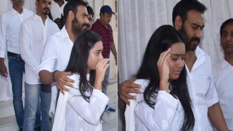 Ajay Devgn Openup on daughter Nysa being trolled for visiting salon post grandfather death KPJ