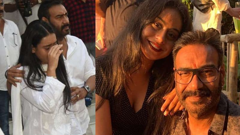 Ajay Devgn Openup on daughter Nysa being trolled for visiting salon post grandfather death KPJ