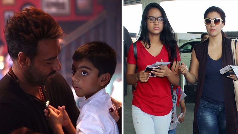 Ajay Devgn Openup on daughter Nysa being trolled for visiting salon post grandfather death KPJ