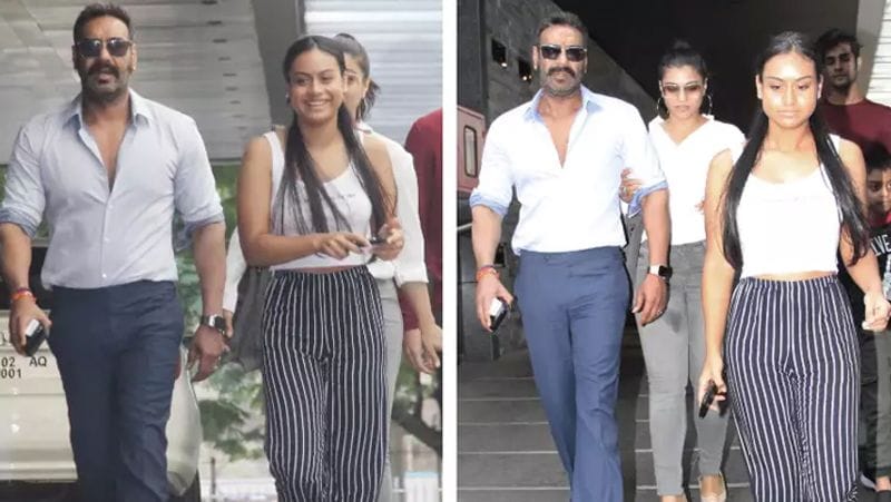 Ajay Devgn Openup on daughter Nysa being trolled for visiting salon post grandfather death KPJ