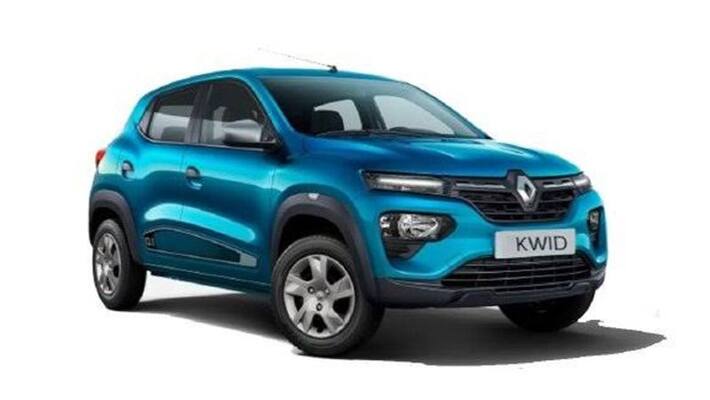 Renault launch bs6 engine kwid car in India Renault launch bs6 engine kwid car in India