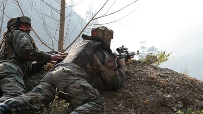 Army sources Pakistan Army violated ceasefire along the Line of Control kpn Army sources Pakistan Army violated ceasefire along the Line of Control kpn
