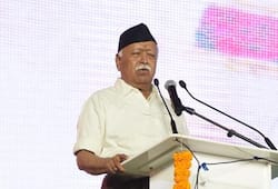 RSS chief Mohan Bhagawat considers entire Indian population as Hindu society
