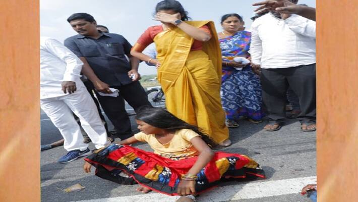 chilakaluripet mla vidadala rajani shows humanity chilakaluripet mla vidadala rajani shows humanity