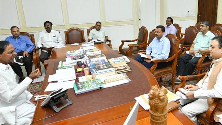 telangana cm kcr review meeting on TSRTC telangana cm kcr review meeting on TSRTC