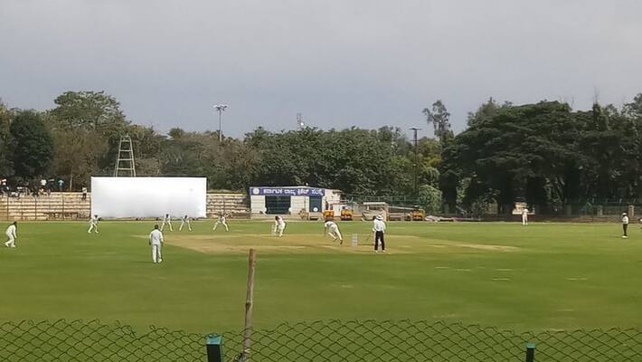 Ranji Trophy Mumbai set Target For Karnataka 126 runs Ranji Trophy Mumbai set Target For Karnataka 126 runs