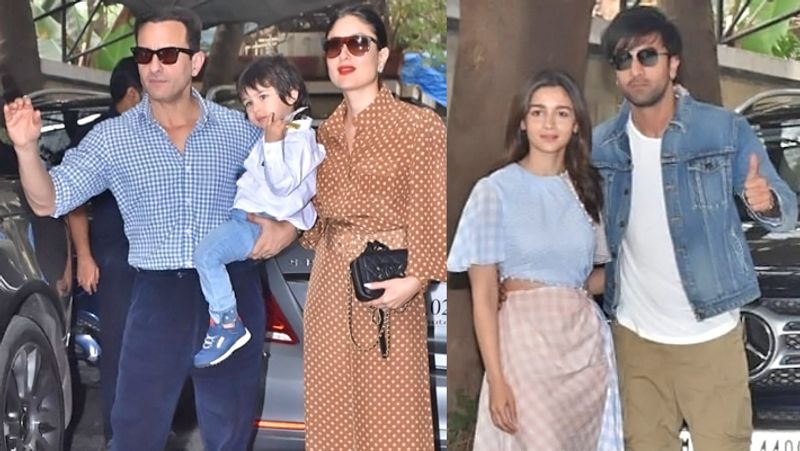 Kapoor Family attend Christmas Brunch at Shashi kapoor house KPG