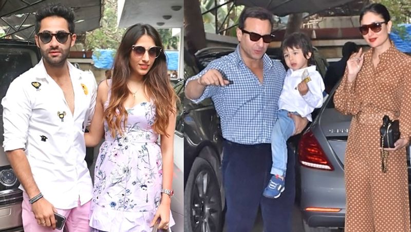 Kapoor Family attend Christmas Brunch at Shashi kapoor house KPG