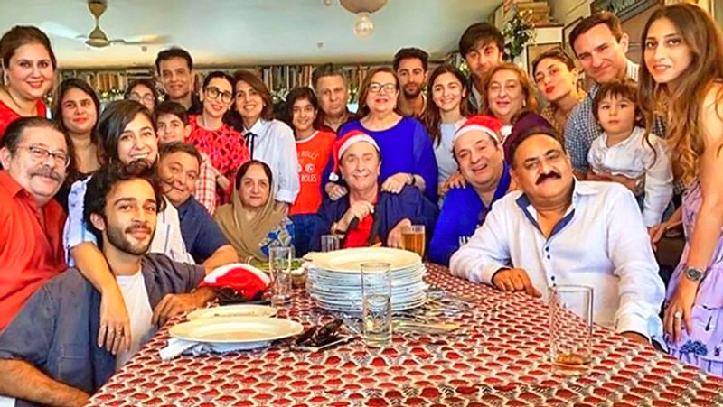Kapoor Family attend Christmas Brunch at Shashi kapoor house KPG