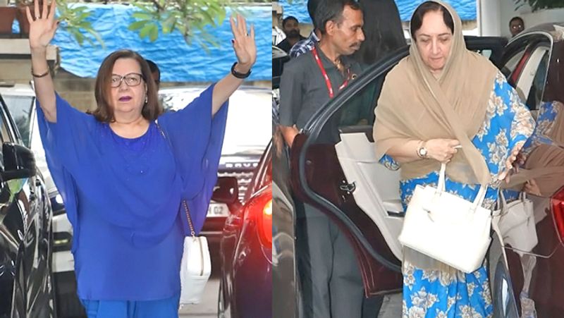 Kapoor Family attend Christmas Brunch at Shashi kapoor house KPG