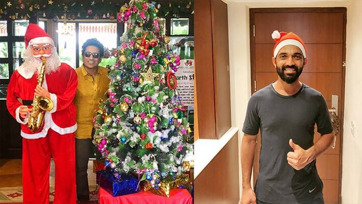 These legendary players including Rahane, Sachin celebrated Christmas in a special way, wishing fans on social media KPB These legendary players including Rahane, Sachin celebrated Christmas in a special way, wishing fans on social media KPB