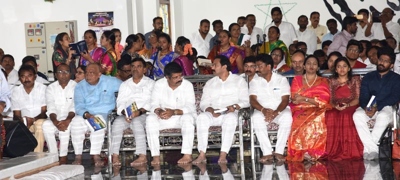 AP CM YS Jagan christmas celcebrations at pulivendula
